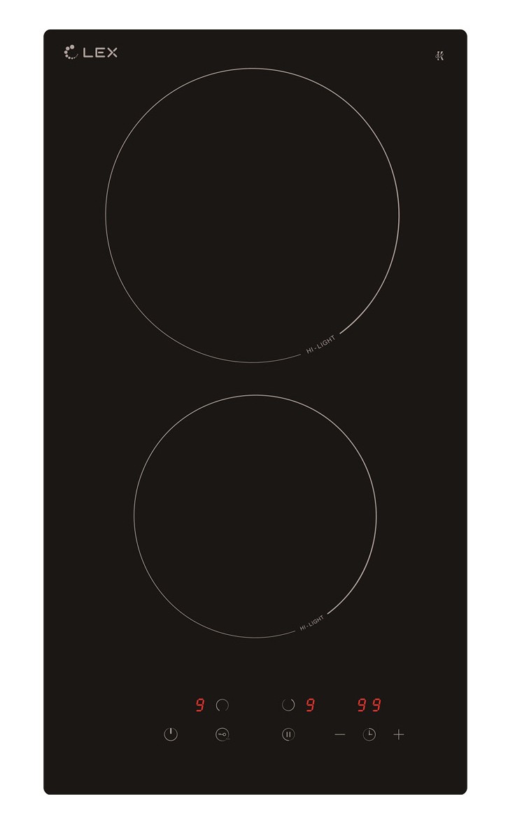 картинка Варочная панель Lex EVH 3020 BL 