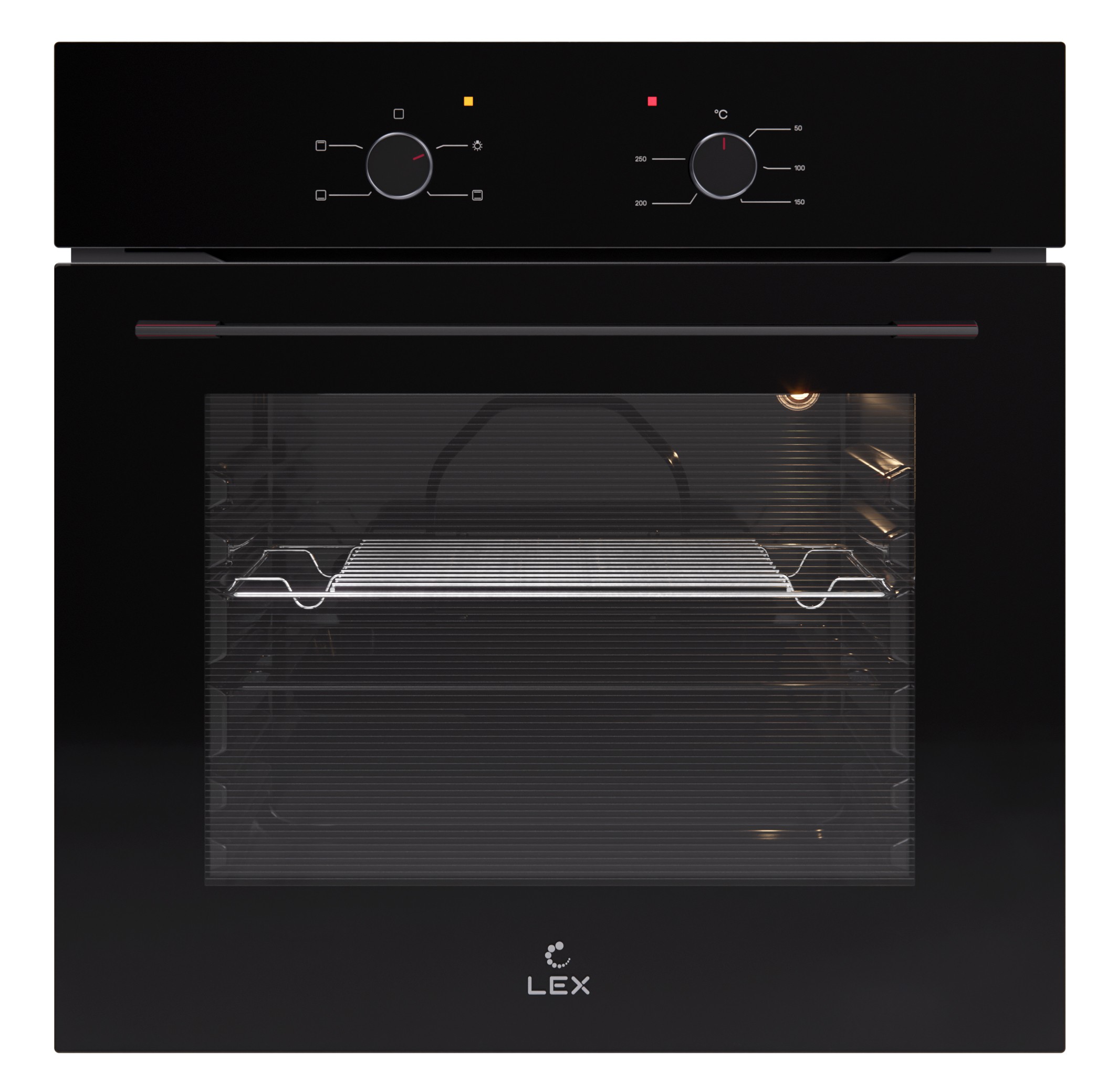 картинка |Discount| Электрический духовой шкаф Lex EDM 045 BBL 