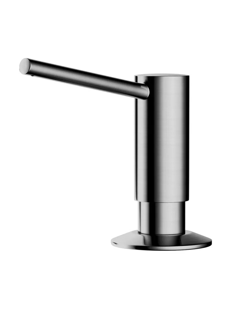 картинка Дозатор для мыла Omoikiri OM-02 под металл 