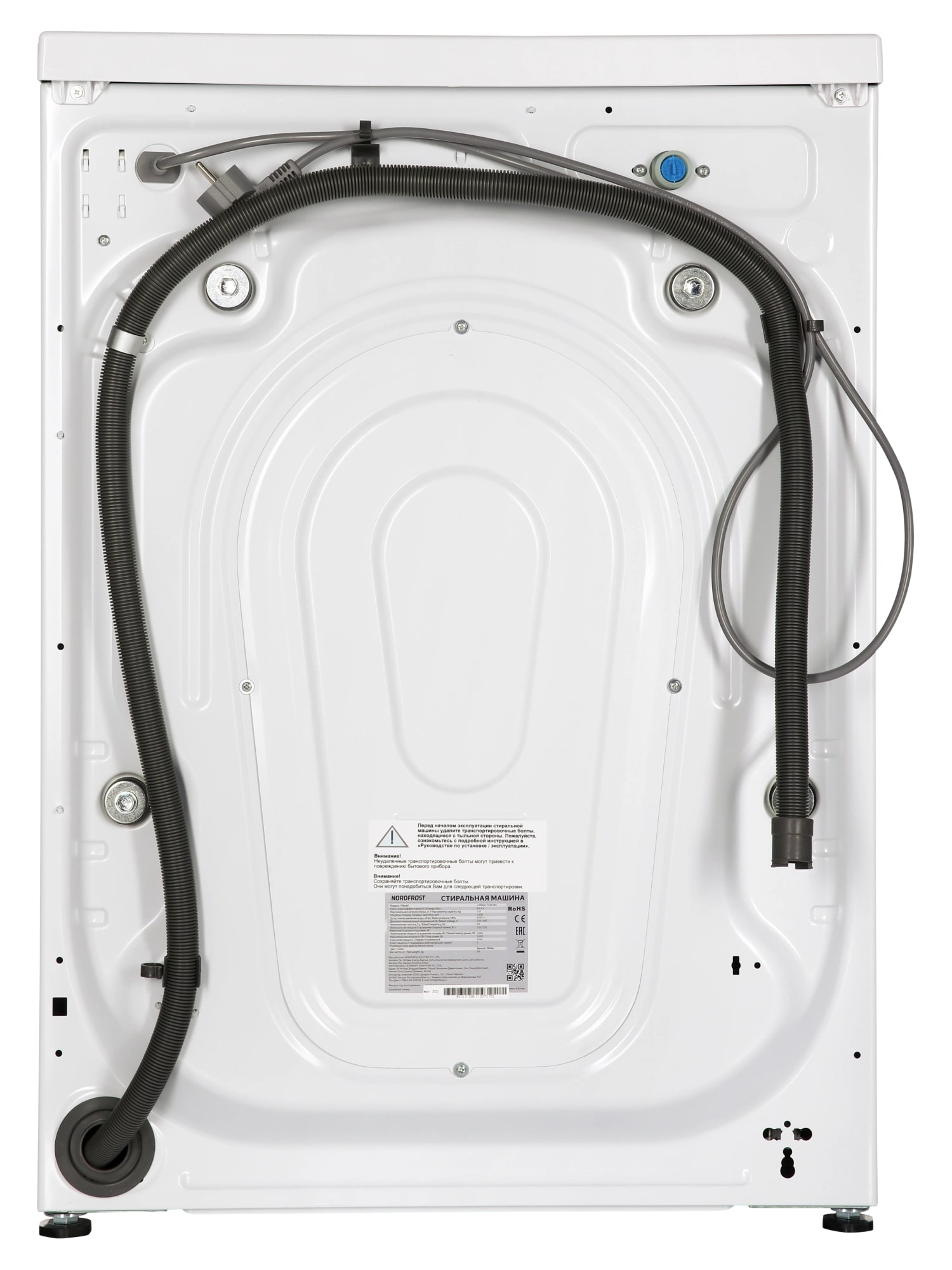 картинка Стиральная машина Nordfrost I-DDQ4 7120 WS 