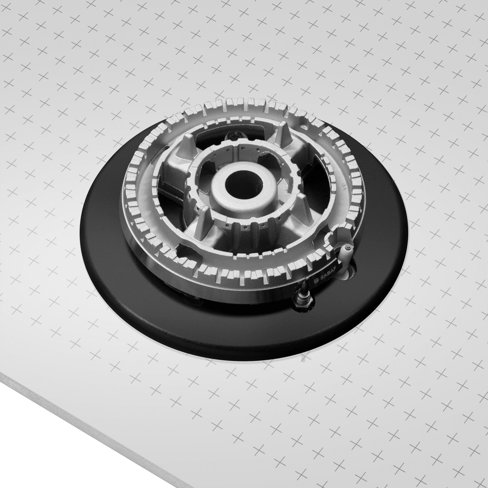 картинка Газовая варочная панель Maunfeld EGHG.43.73CW/G  картинка Газовая варочная панель Maunfeld EGHG.43.73CW/G