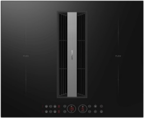 картинка Варочная панель с вытяжкой Delonghi ELETTRA 4BTC2F ARIA 