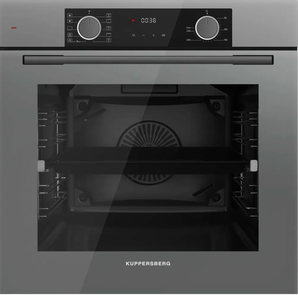 картинка Духовой шкаф Kuppersberg HF 610 GR графит 