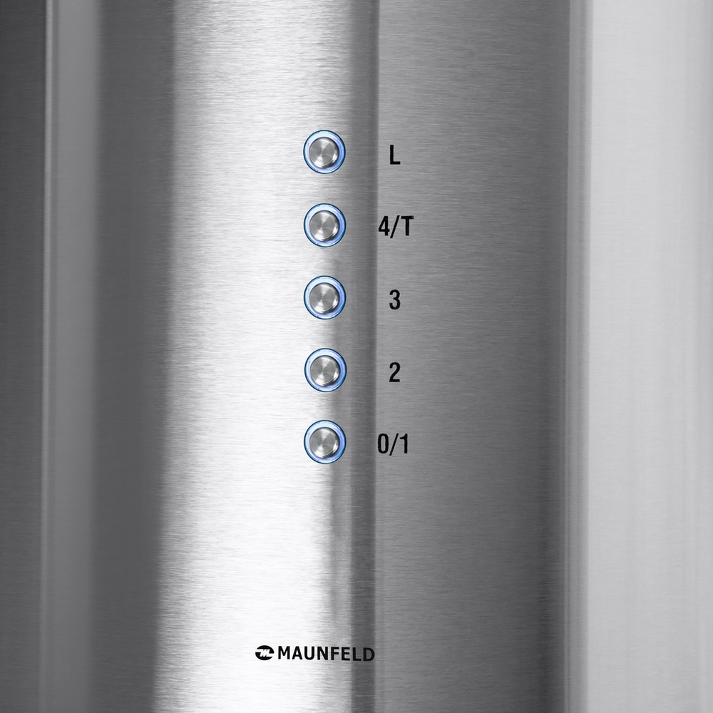 картинка Кухонная вытяжка Maunfeld LEE WALL (С) 39 INOX 