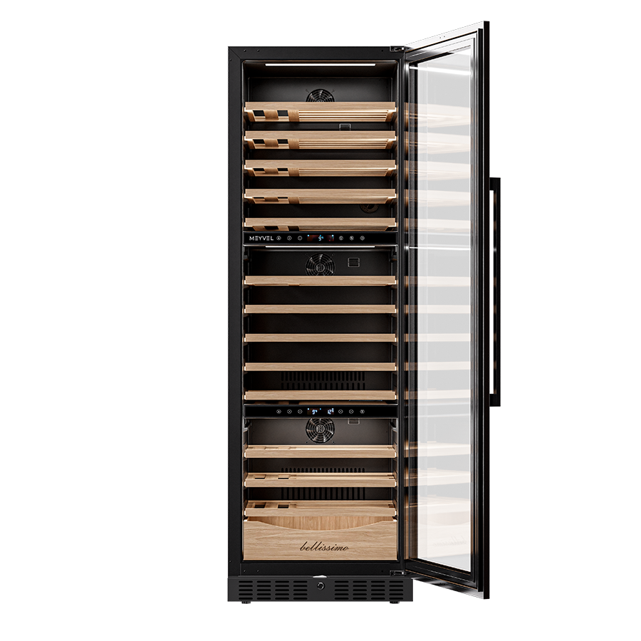 картинка Комбинированный винный шкаф Meyvel MV98-KBT3 (Slim) 