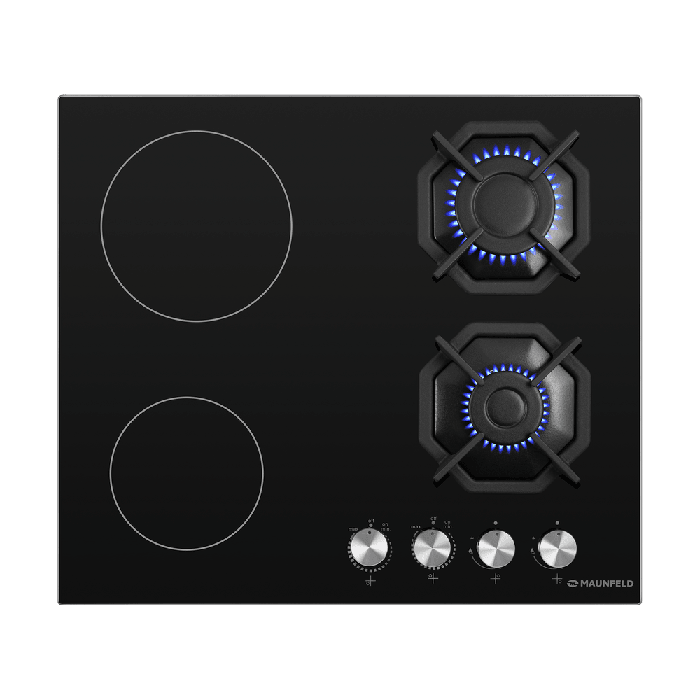картинка Комбинированная варочная панель Maunfeld EEHG.642VC.2CB/KG 