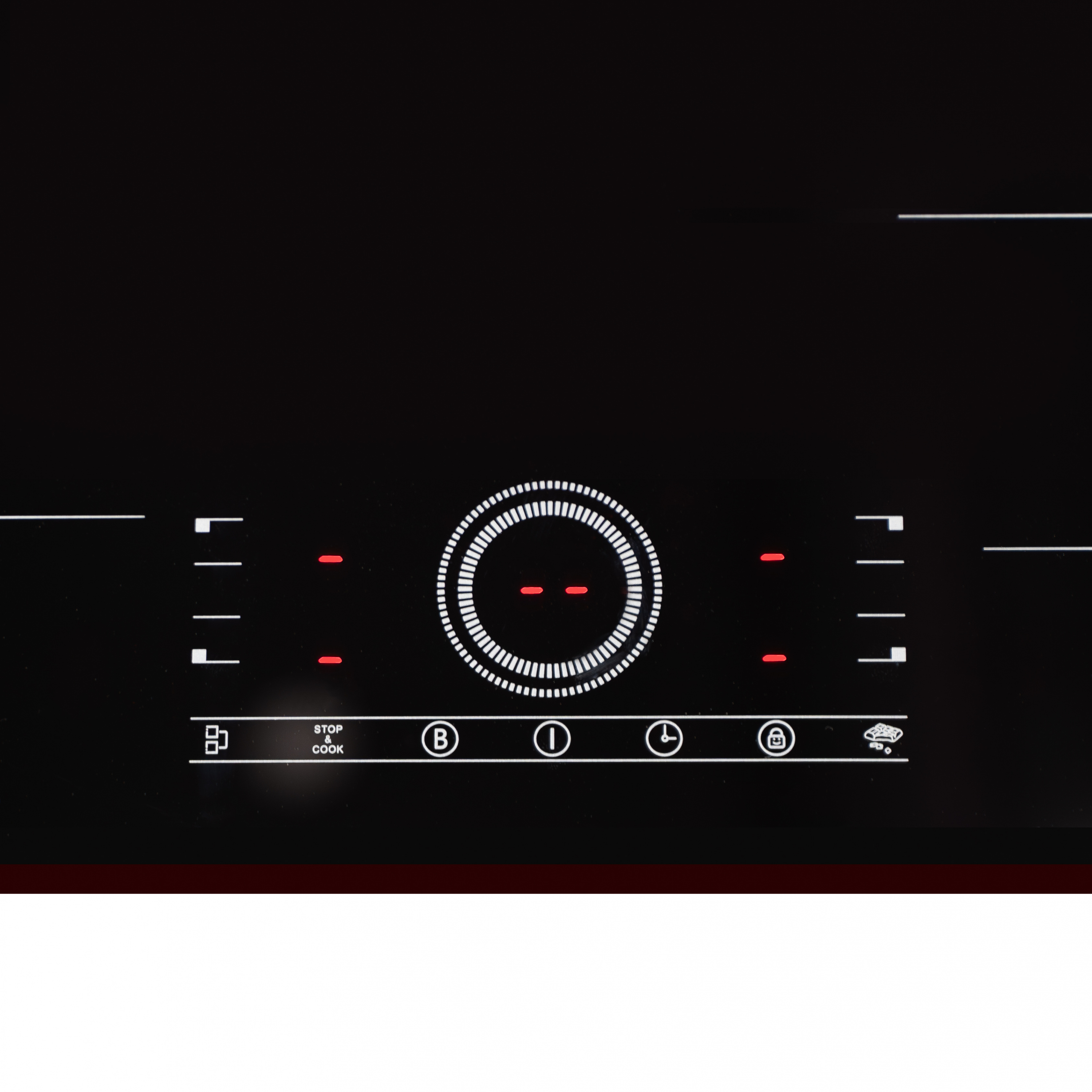 картинка Индукционная варочная панель DeLonghi ELETTRA 4B1P CR 
