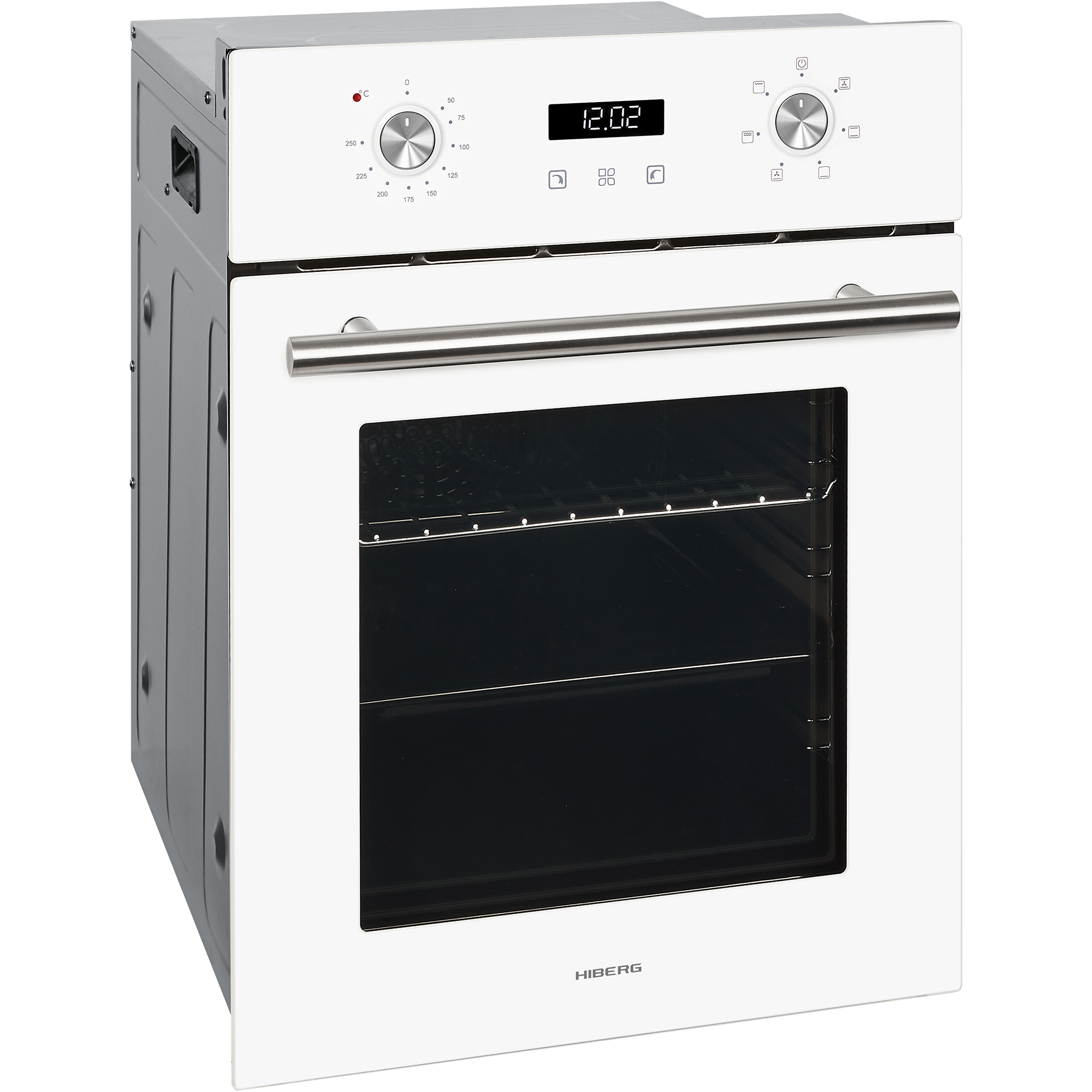 картинка Электрический духовой шкаф Hiberg VM 4260 W белый 