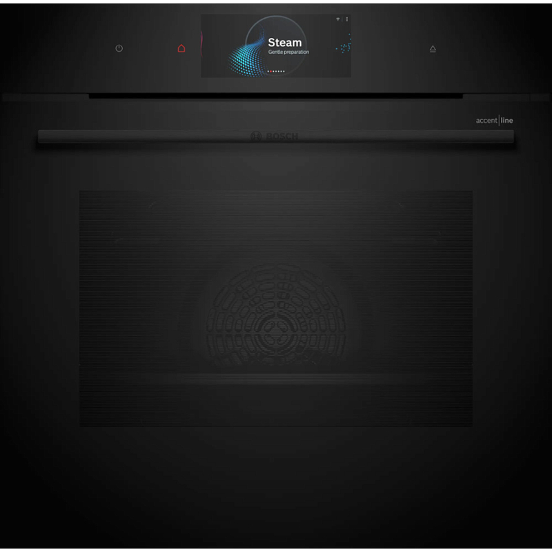 картинка Электрический духовой шкаф Bosch HRG978NB1 черный 