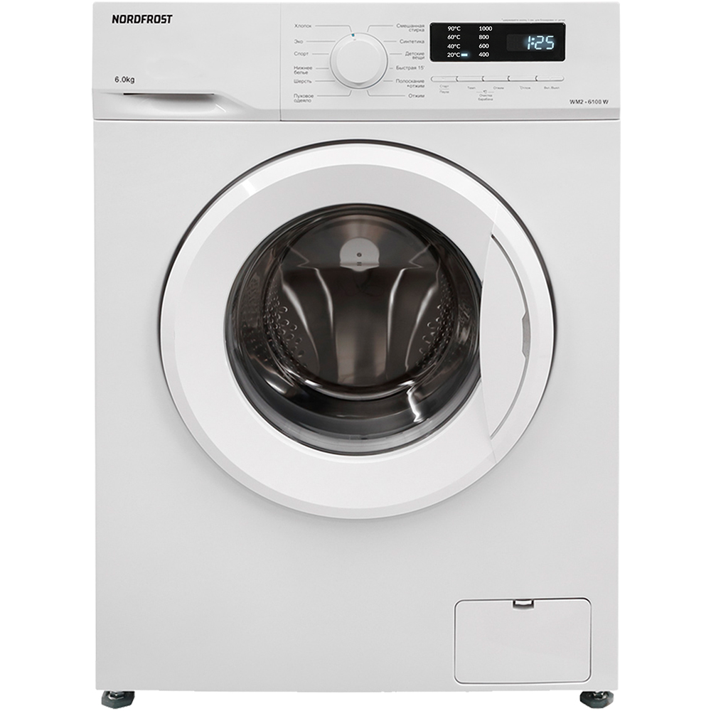 картинка Стиральная машина Nordfrost WM2 6100 W 