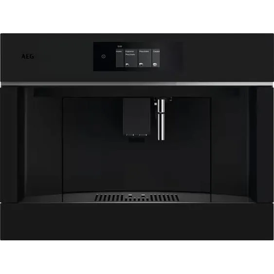 картинка Кофемашина встраиваемая Aeg TC8NK7T черный 