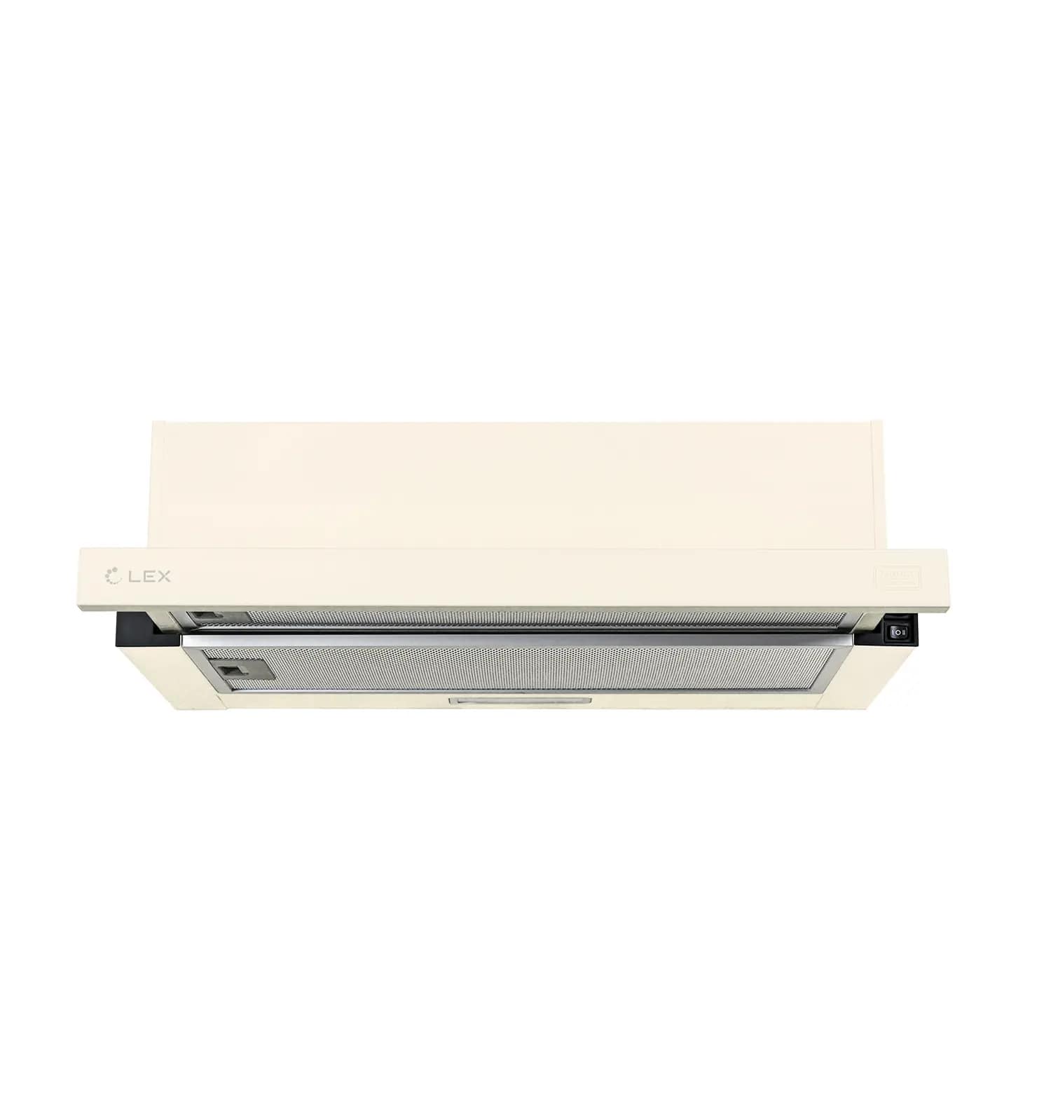 картинка Кухонная вытяжка Lex HUBBLE 600 IVORY LIGHT 