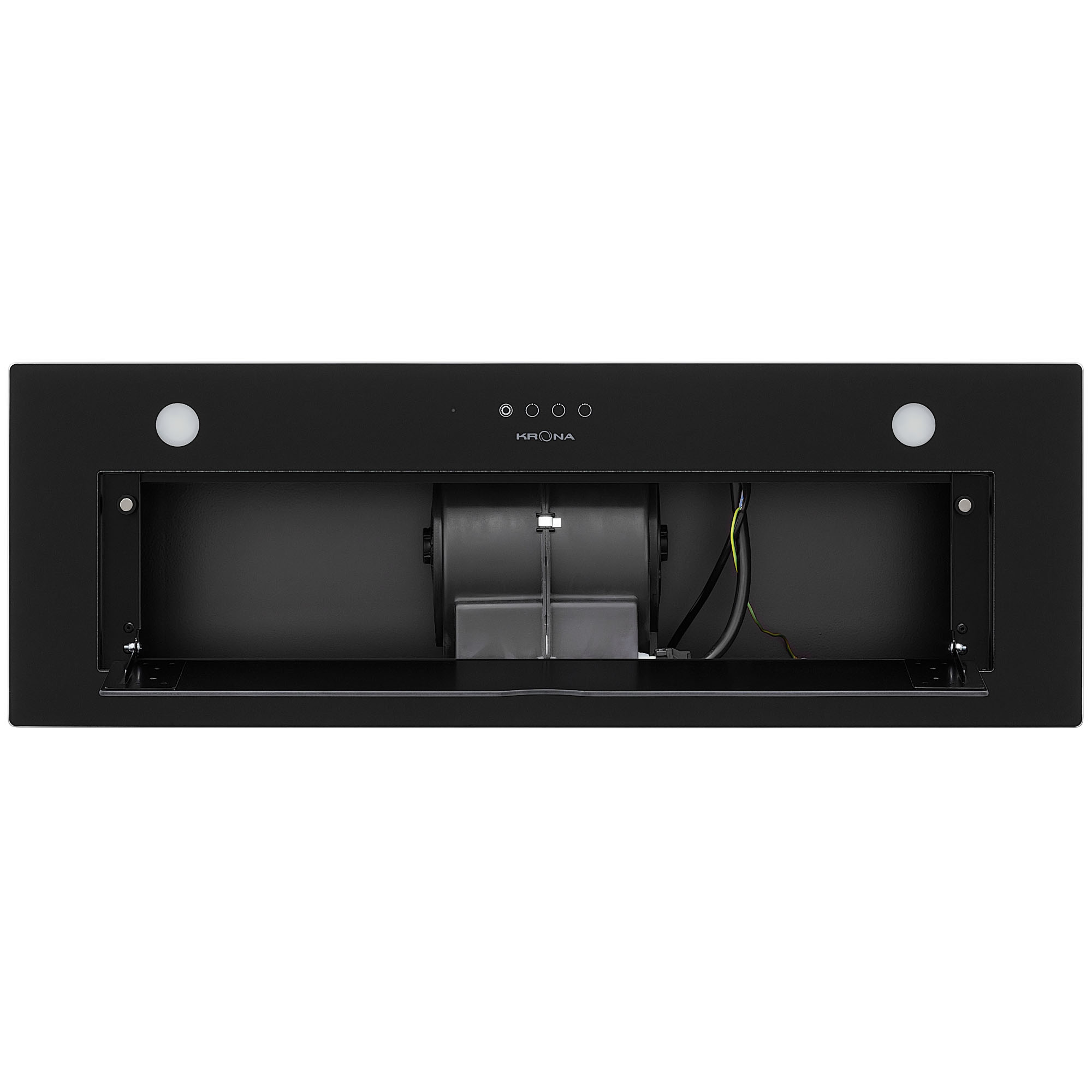 картинка Кухонная вытяжка Krona ARVEN 900 BLACK S 