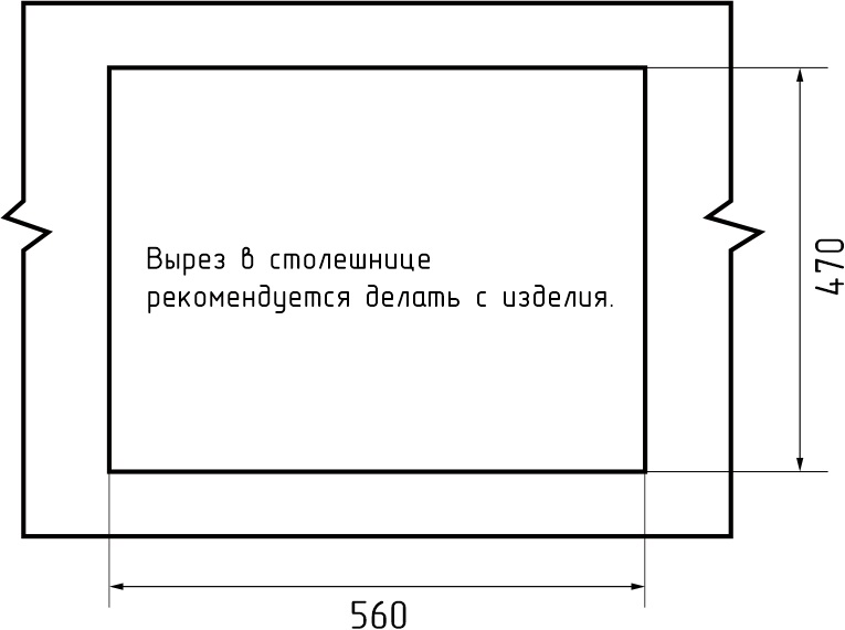 картинка Мойка для кухни Granfest GF-URBAN 258L 