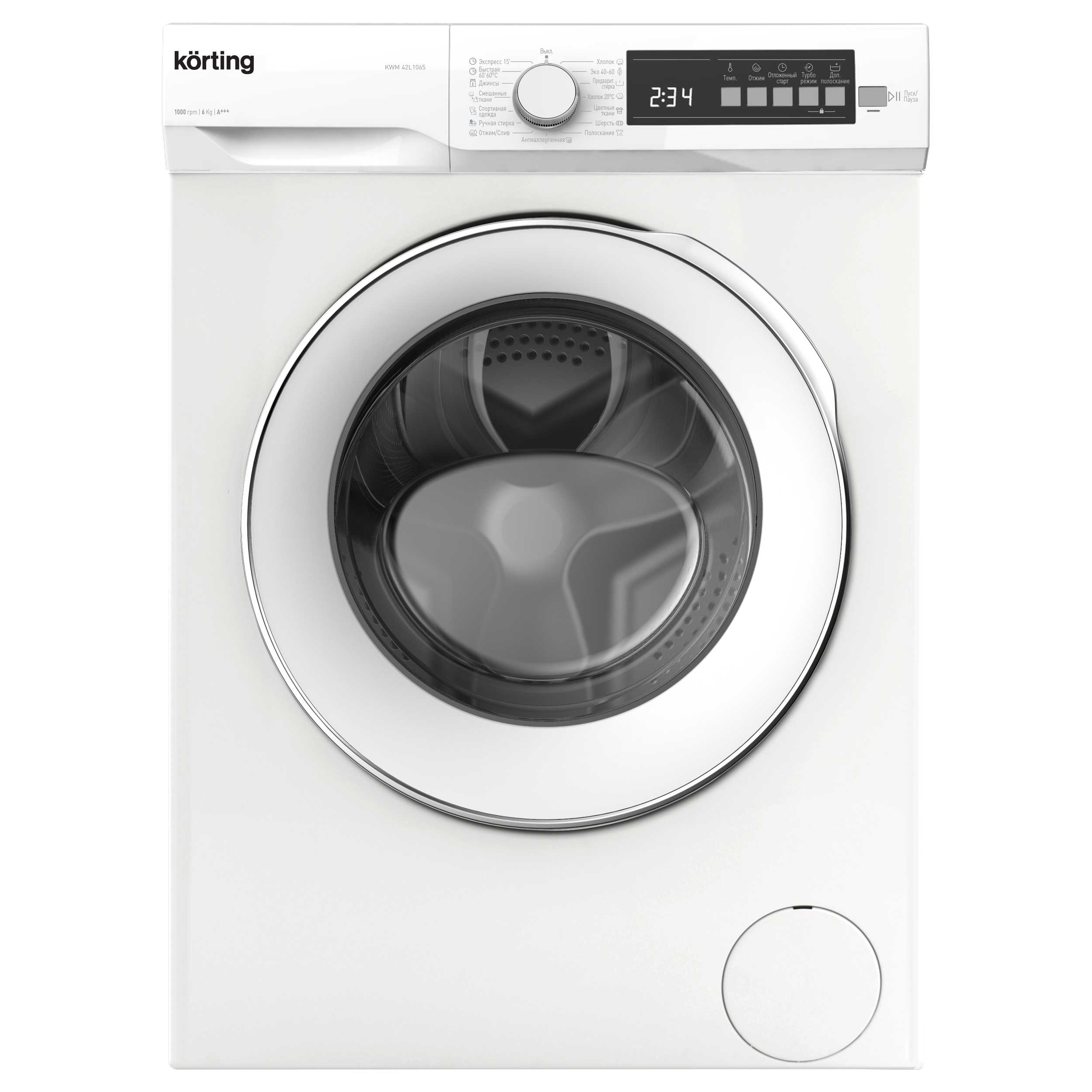 картинка Стиральная машина Korting KWM 42L1065 