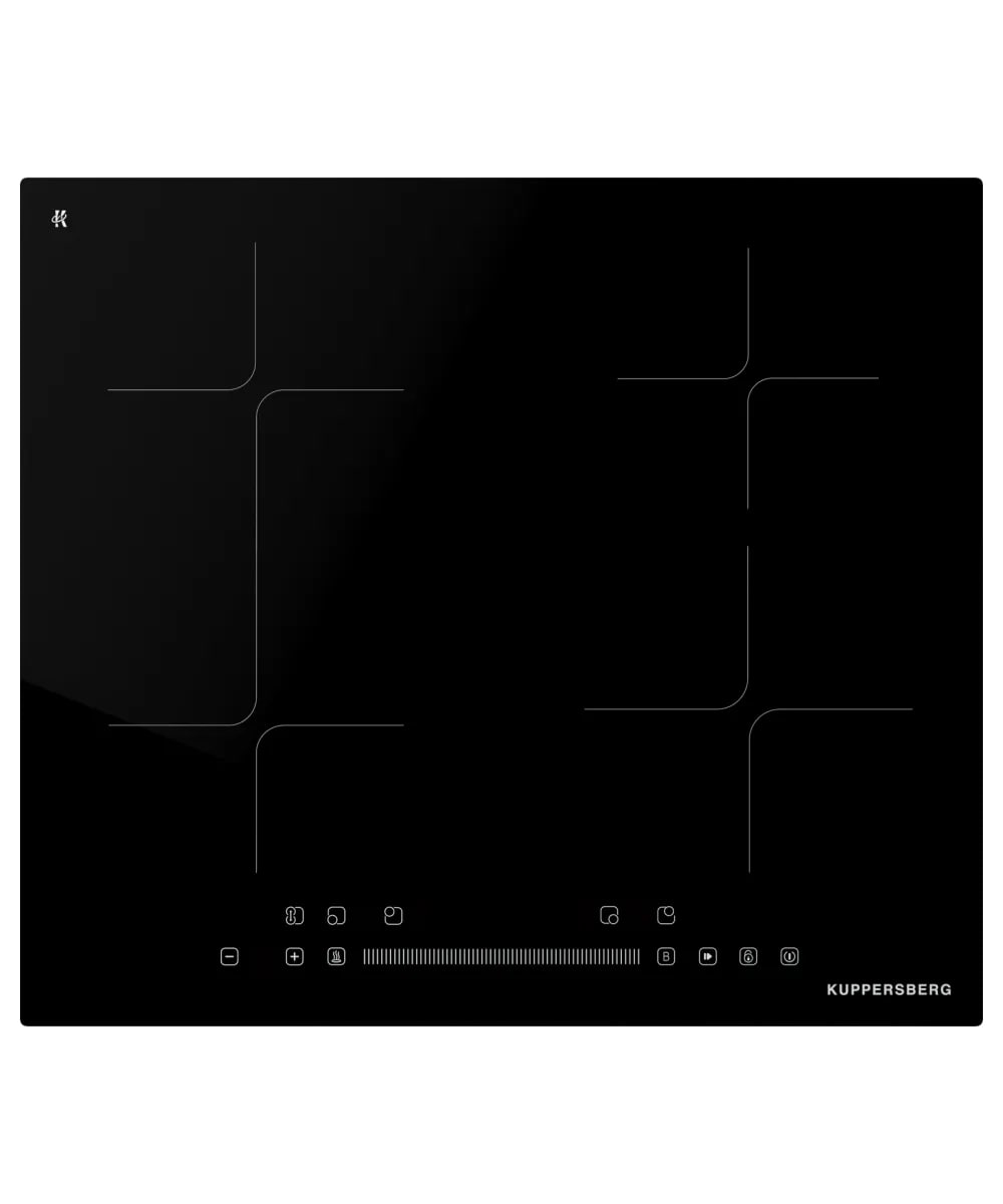 картинка Варочная панель Kuppersberg ICS 612 черный 