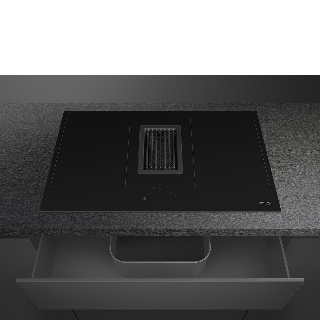картинка Индукционная варочная панель Smeg HOBD482D 