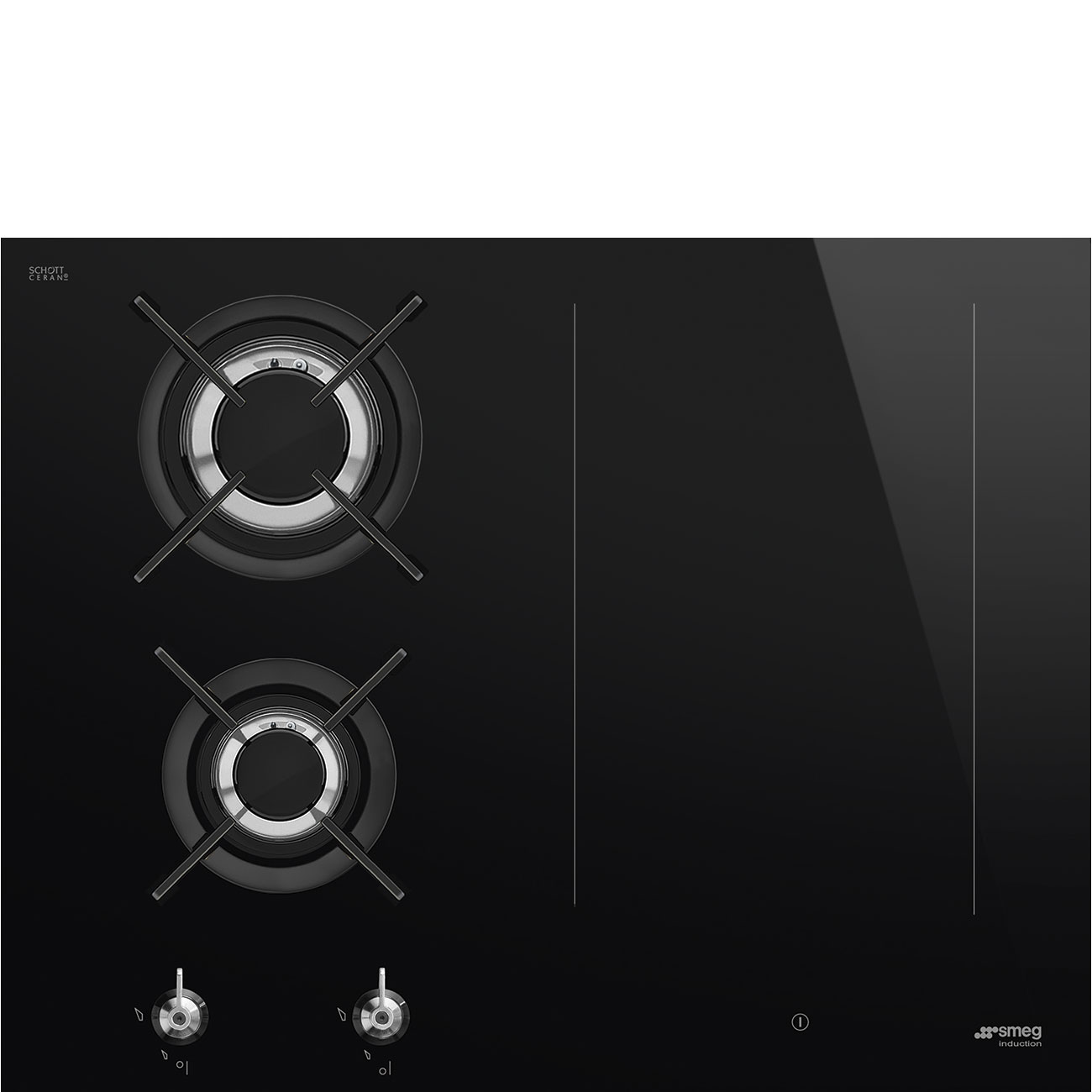 картинка Комбинированная варочная панель Smeg PM3643D 