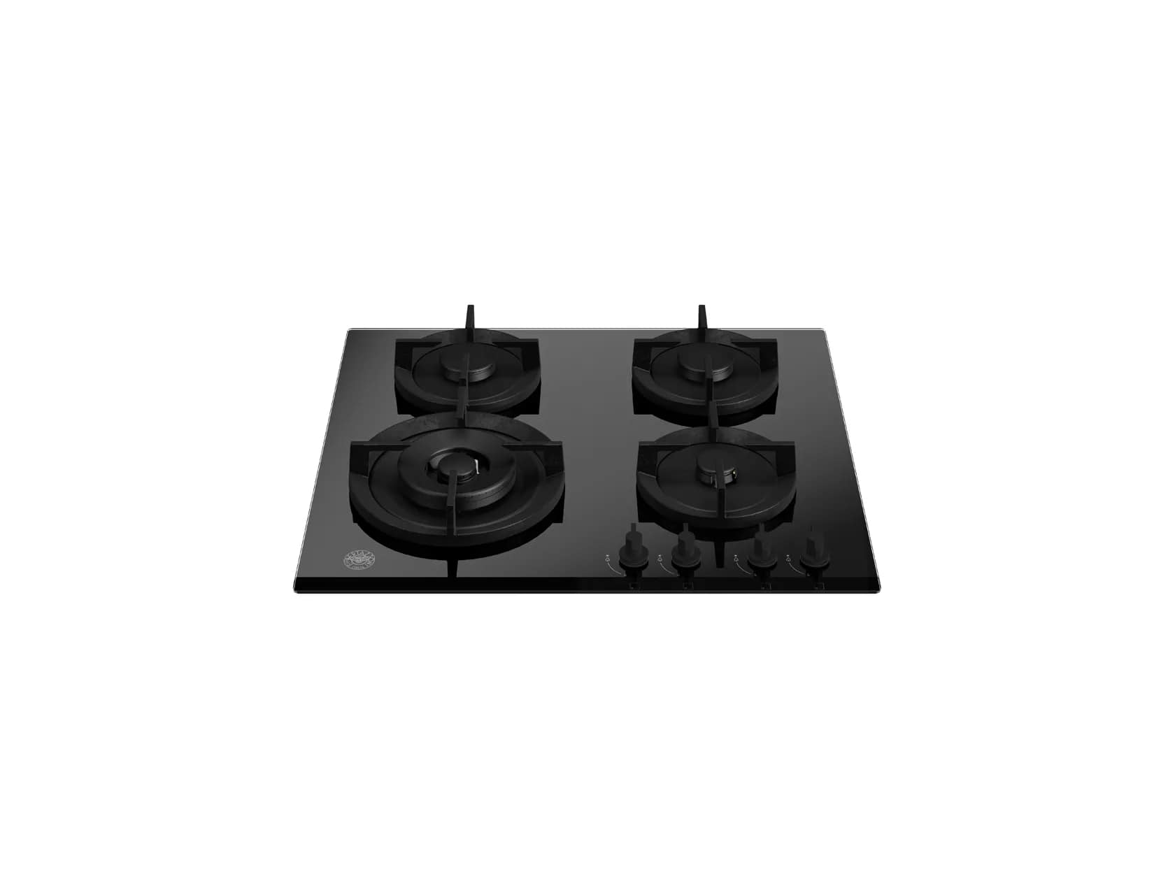 картинка Газ на стекле варочная панель Bertazzoni P604LMODGNE 