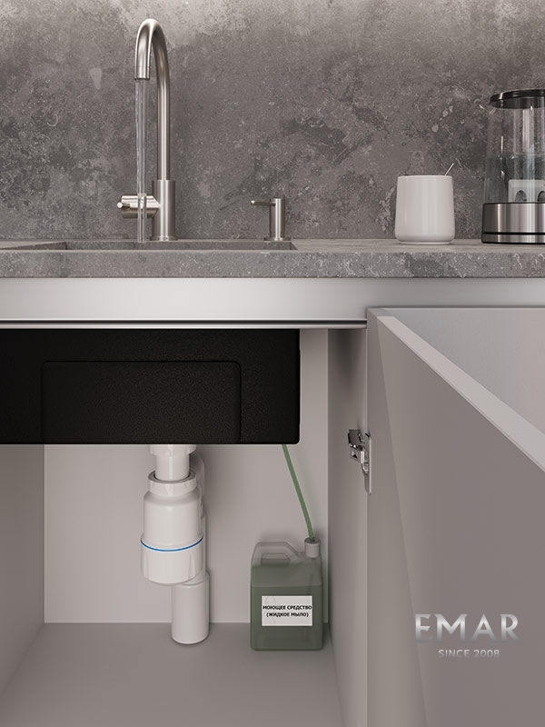 картинка Дозатор для мыла Emar ЕД-405 