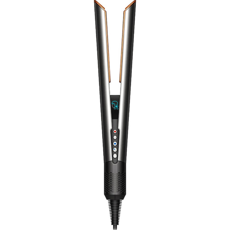 картинка Фен-выпрямитель Dyson HT01 Airstrait Nickel/Copper 408202-01 