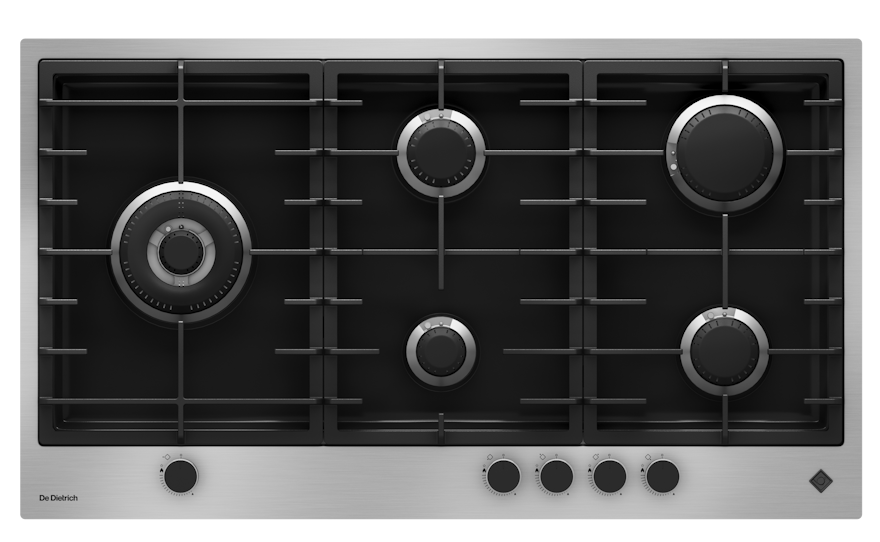 картинка Газовая варочная панель De Dietrich DPE4929XF Inox 