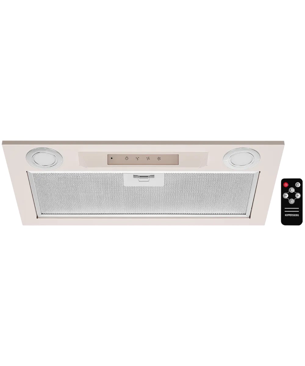 картинка Кухонная вытяжка Kuppersberg INLINEA 52 BEIGE 