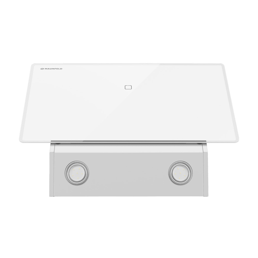картинка Кухонная вытяжка Maunfeld EAGLE 850 60 GLASS WHITE 