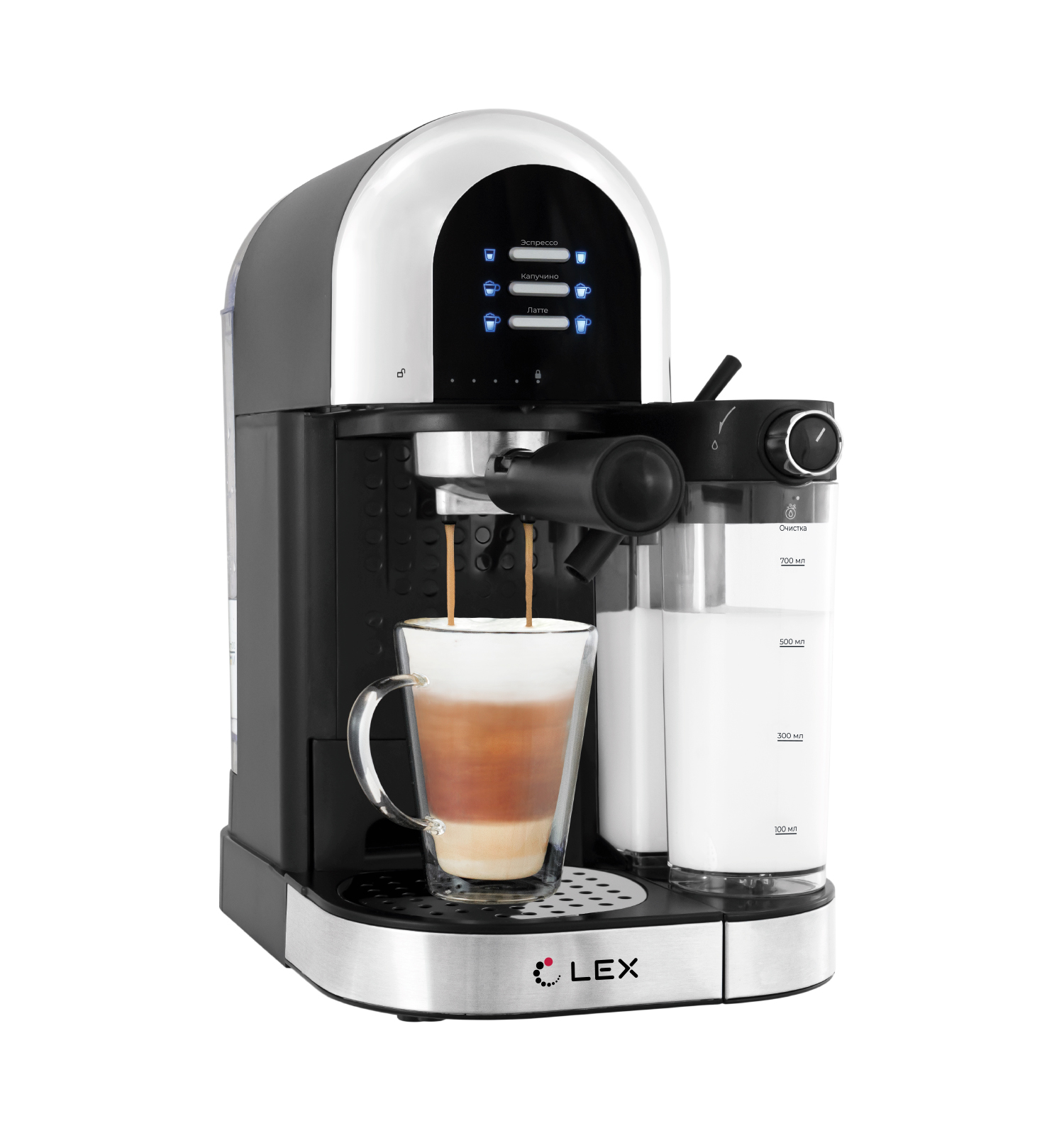 картинка Кофеварка LXCM3503-1 