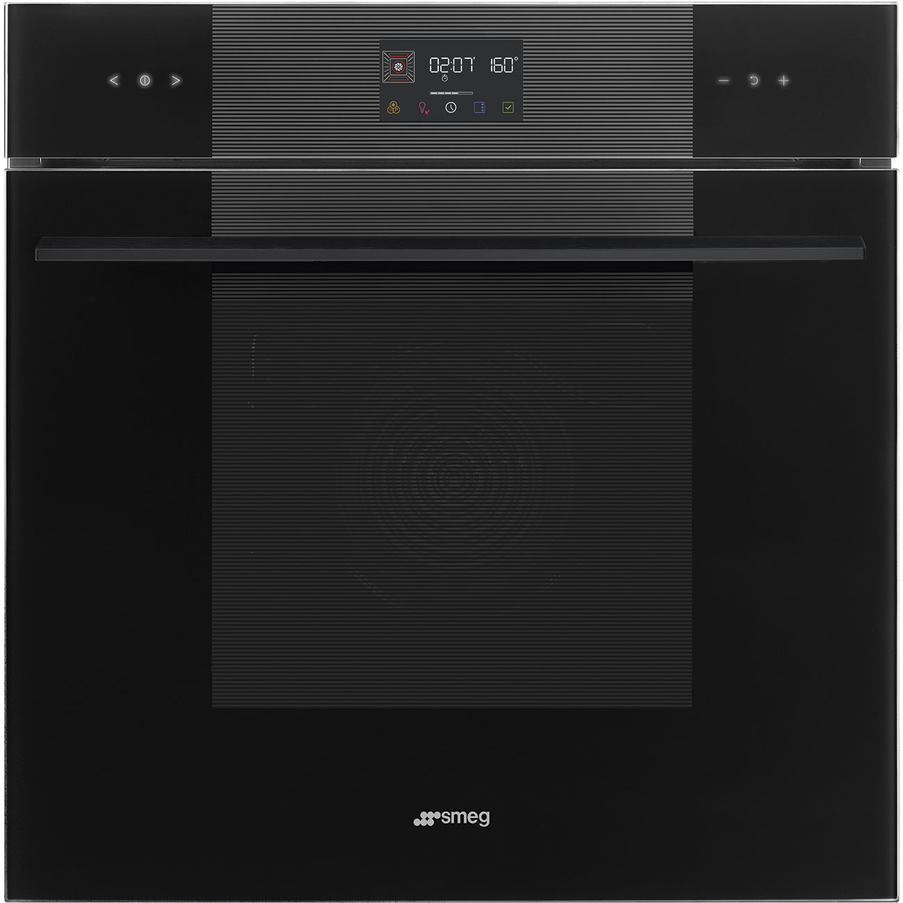картинка Электрический духовой шкаф Smeg SOP6102TB3 стекло Deep Black 