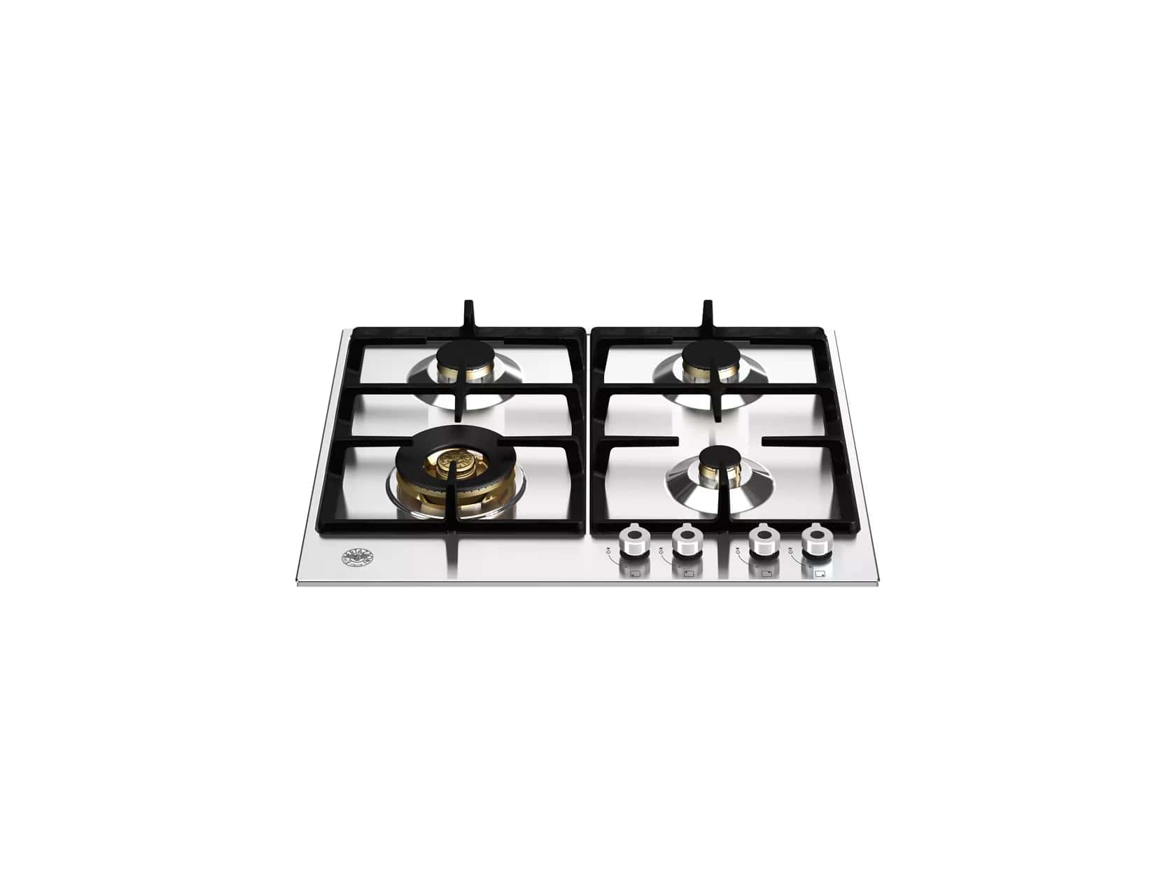 картинка Газовая варочная панель Bertazzoni P604LPROX нержавеющая сталь 
