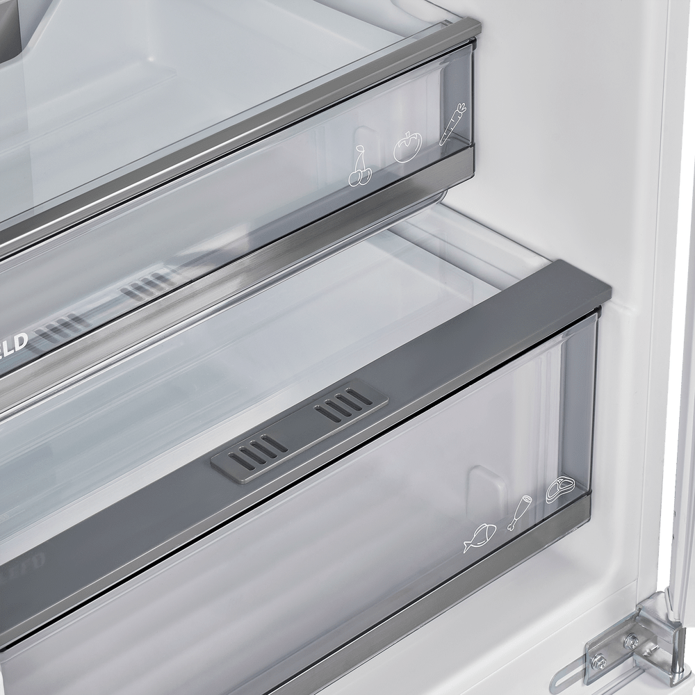 картинка Встраиваемый холодильник Maunfeld MBF177NFFWGR Inverter 