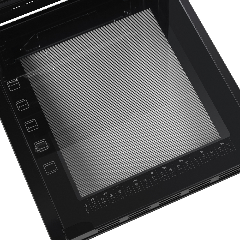 картинка Духовой шкаф Maunfeld EOEM519B 