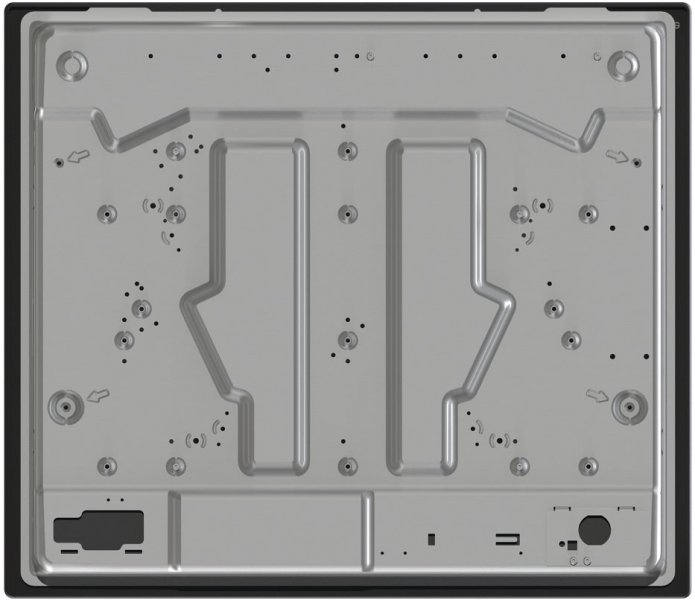 картинка Варочная панель Gorenje GW642SYB черный 