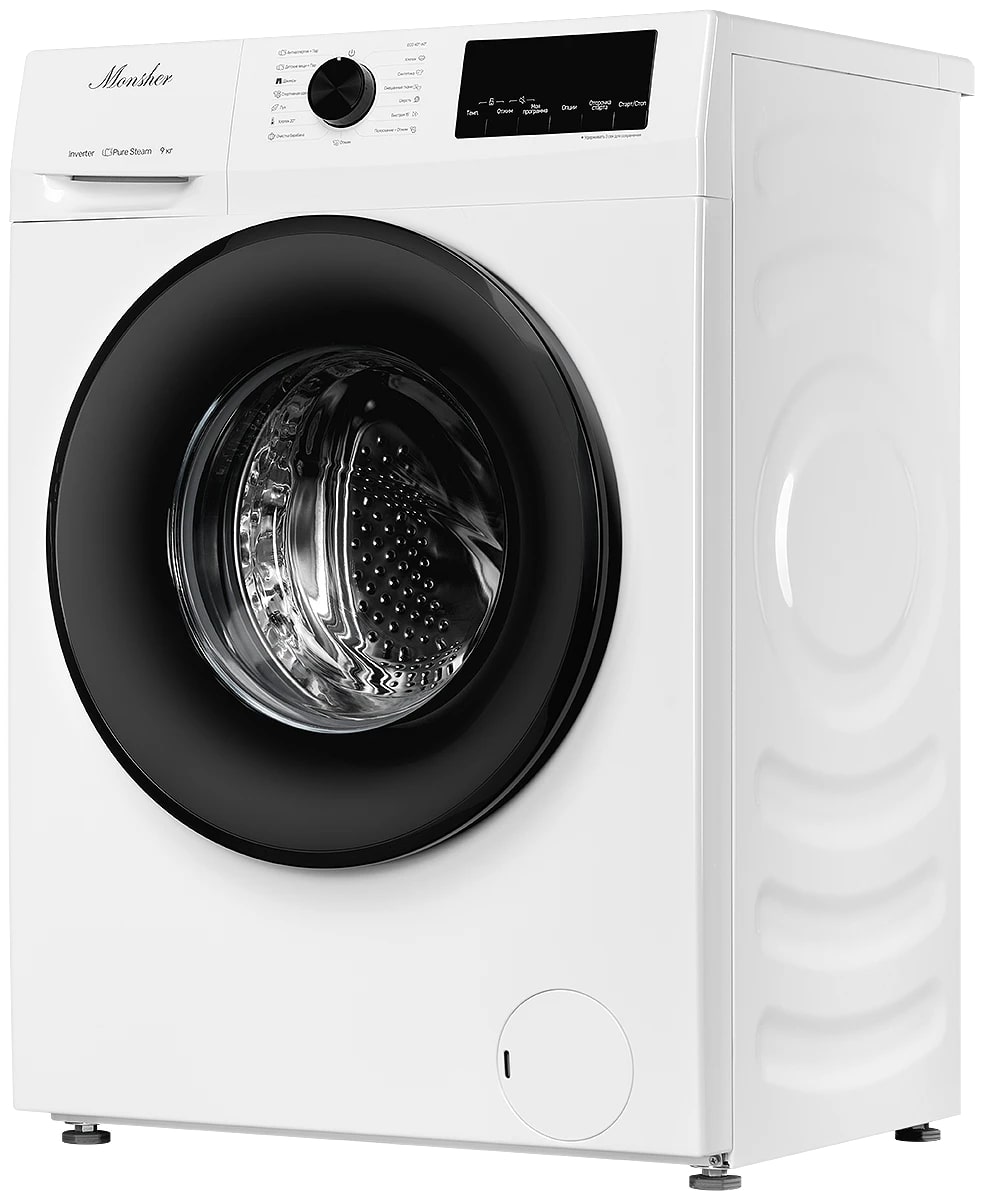 картинка Стиральная машина Monsher MWM 461 BLANC 