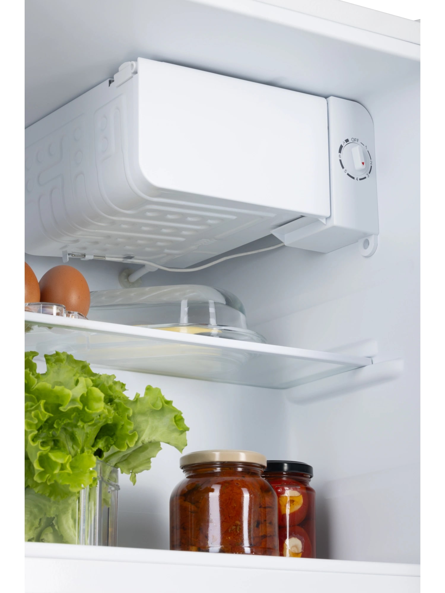 картинка Отдельностоящий холодильник Nord NS 50 W белый 