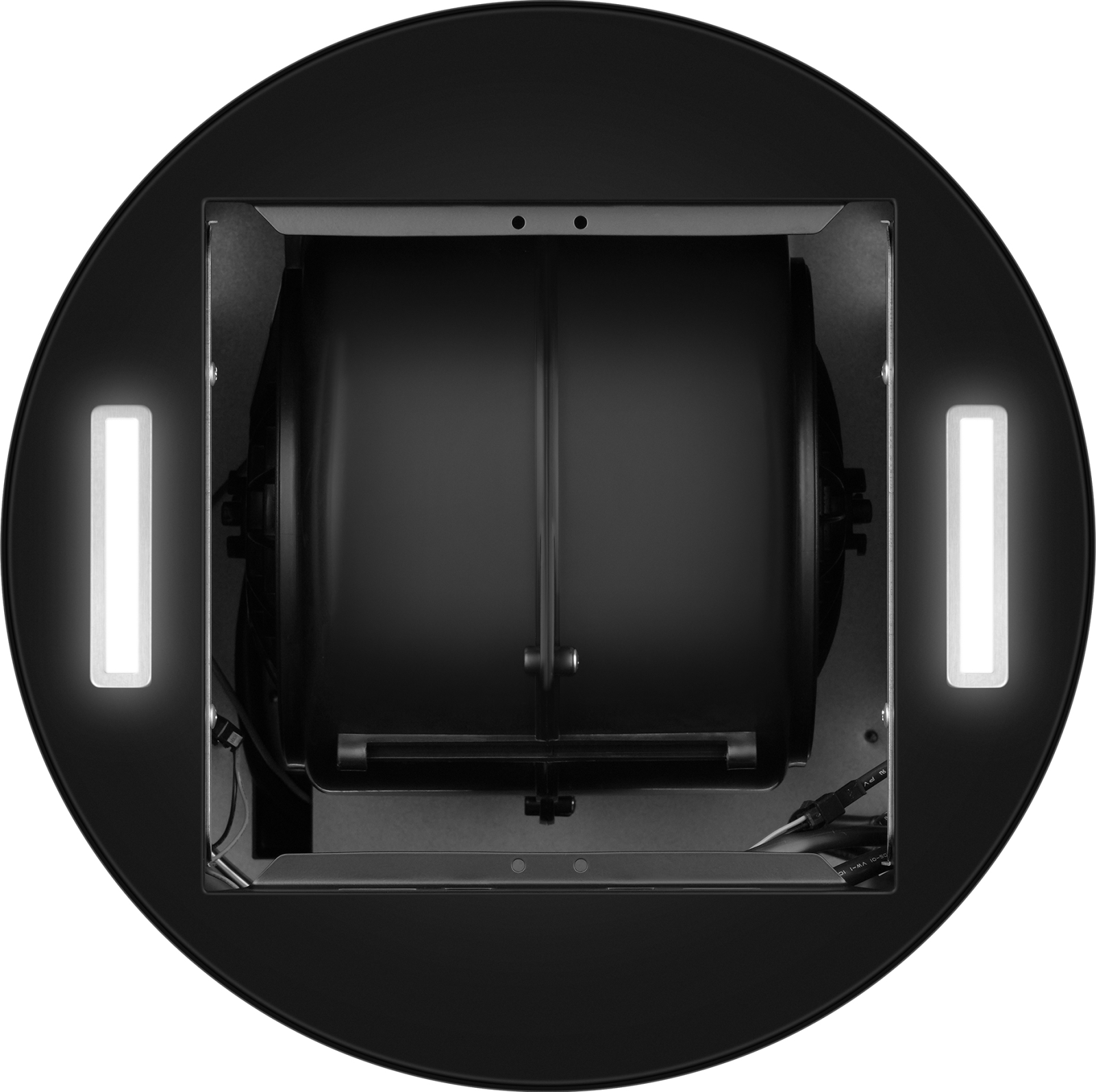 картинка Кухонная вытяжка островная Weissgauff Tubus 1400 Black Edition 