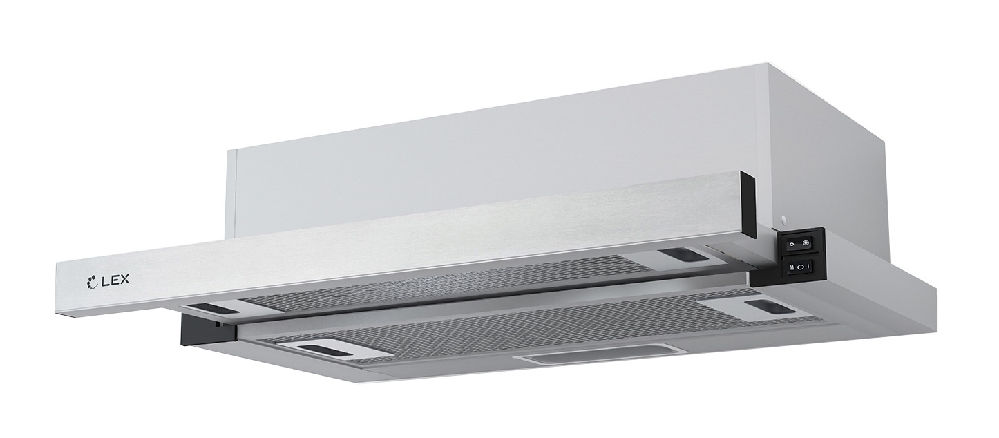 картинка |Discount| Кухонная вытяжка Lex HOGAN 500 INOX 