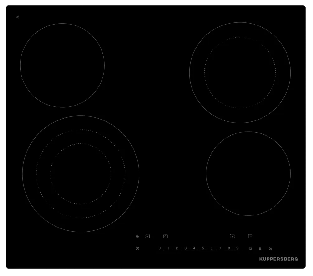 картинка Электрическая варочная панель Kuppersberg ECS 635 