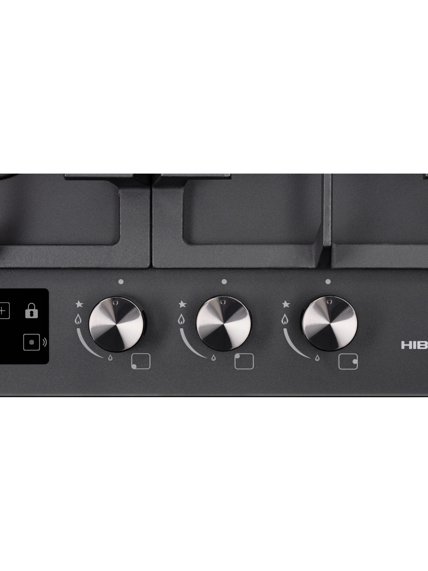 картинка Газовая варочная панель Hiberg VM 4235 B 