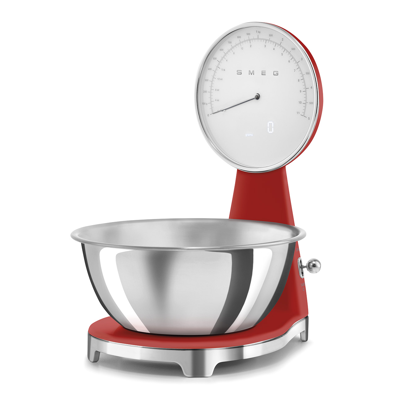 картинка Кухонные весы Smeg KSF01RDWW 