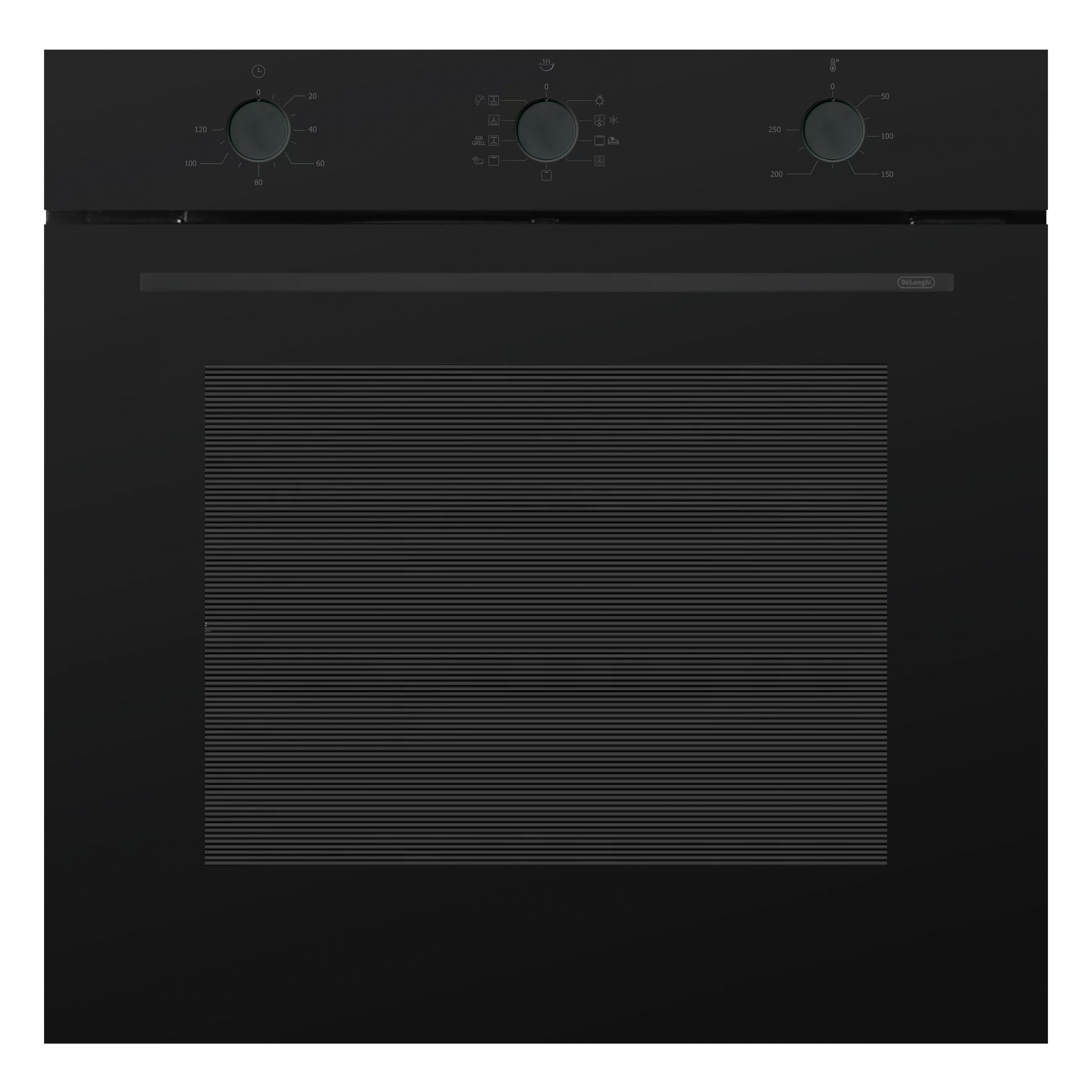 картинка Электрический духовой шкаф Delonghi DEO 735 NB ROBERTA 