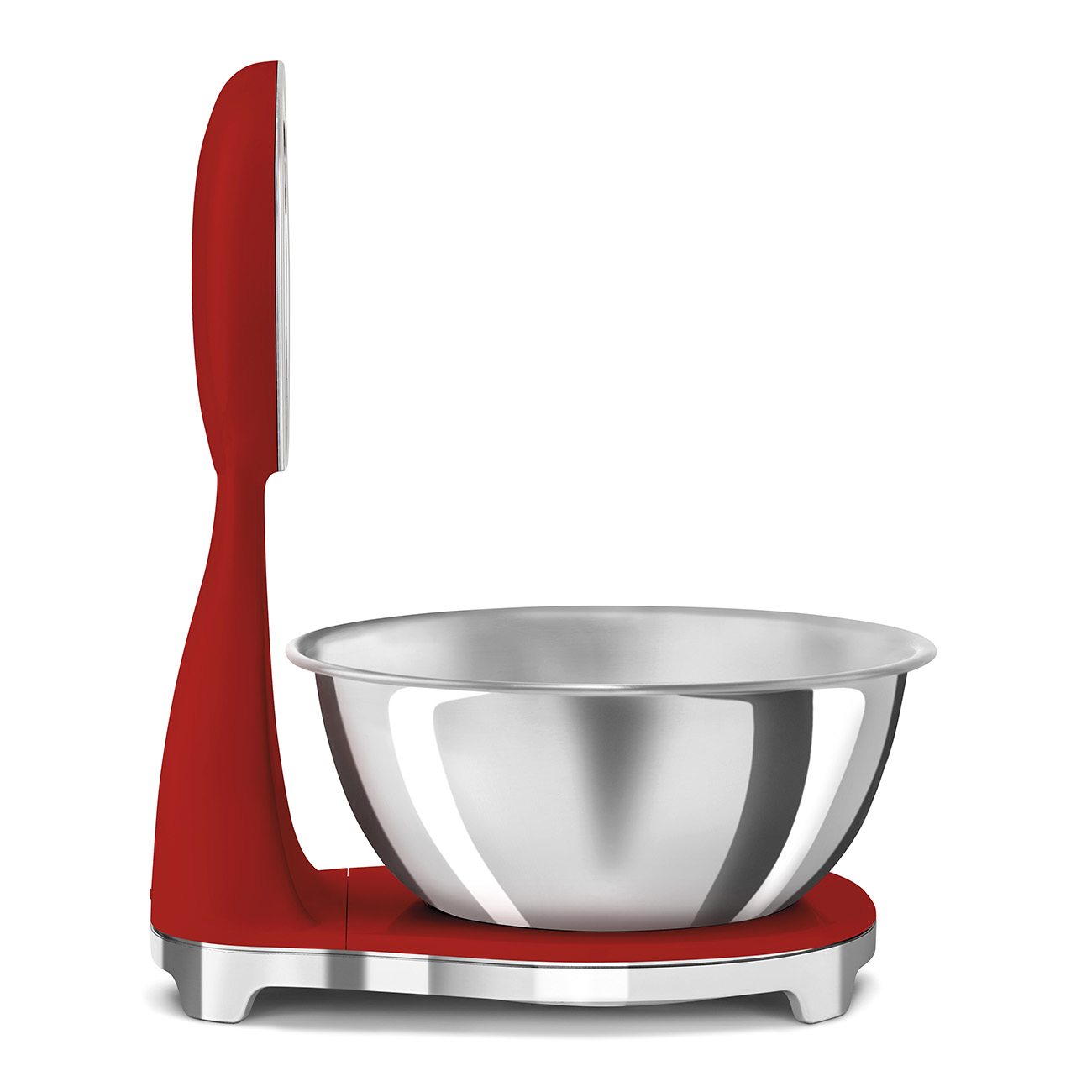 картинка Кухонные весы Smeg KSF01RDWW 