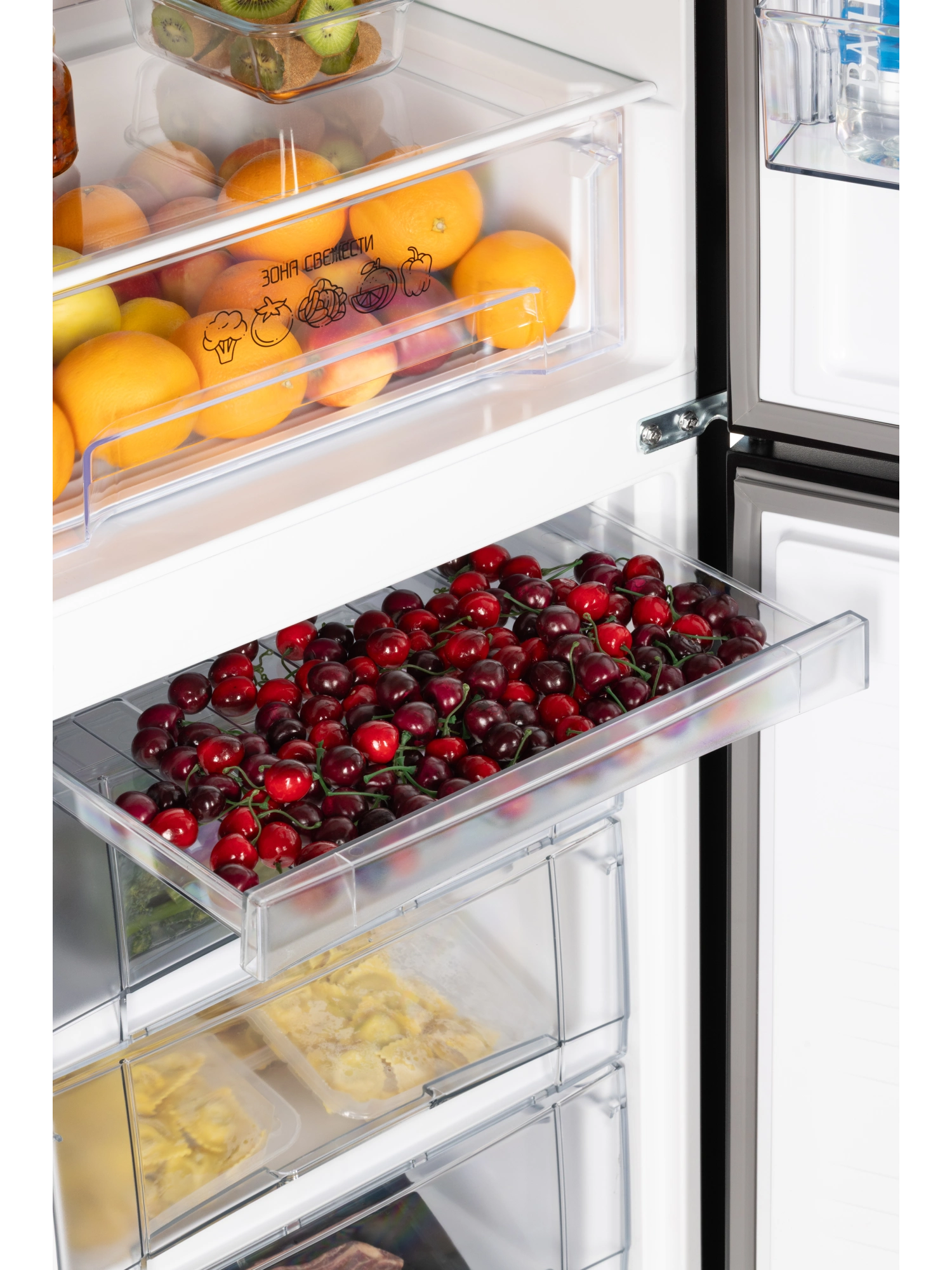 картинка Отдельностоящий холодильник Nord NRG 162NF DTM матовый графит 