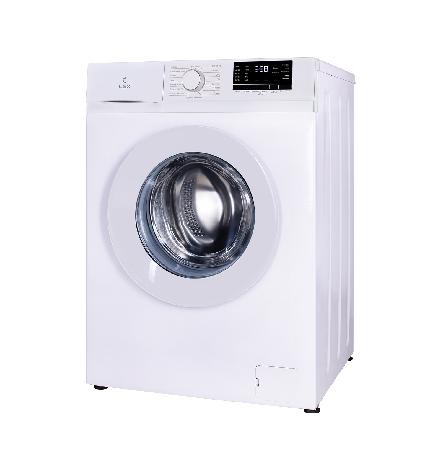картинка Стиральная машина с функцией пара Lex LWM10012WID 