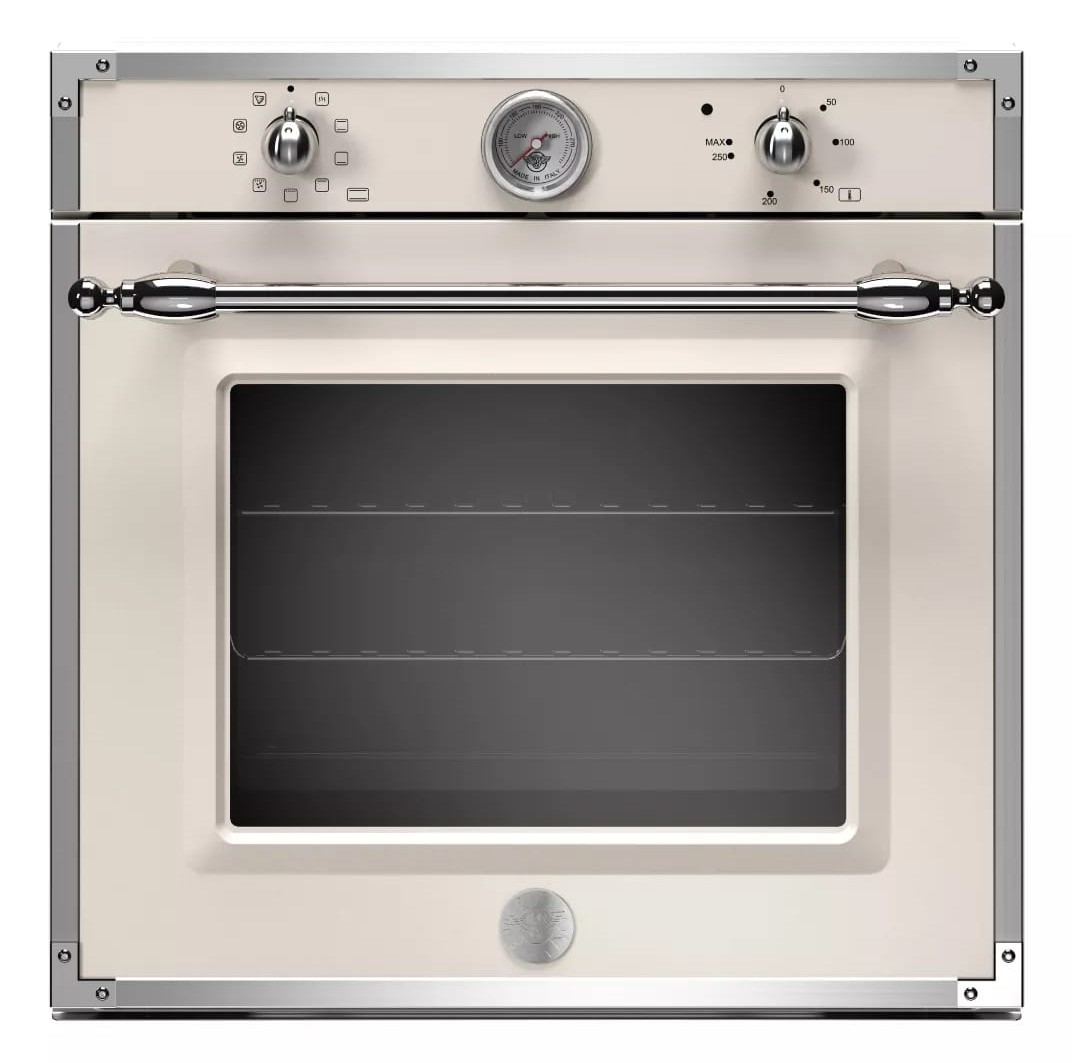 картинка Электрический духовой шкаф с функцией пара Bertazzoni F609HEREKTNE чёрный 