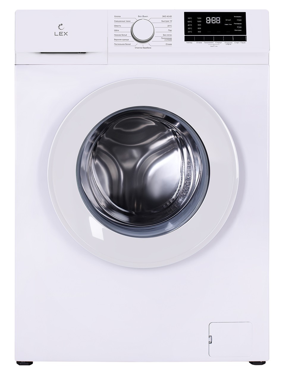 картинка Стиральная машина с функцией пара Lex LWM10012WID 