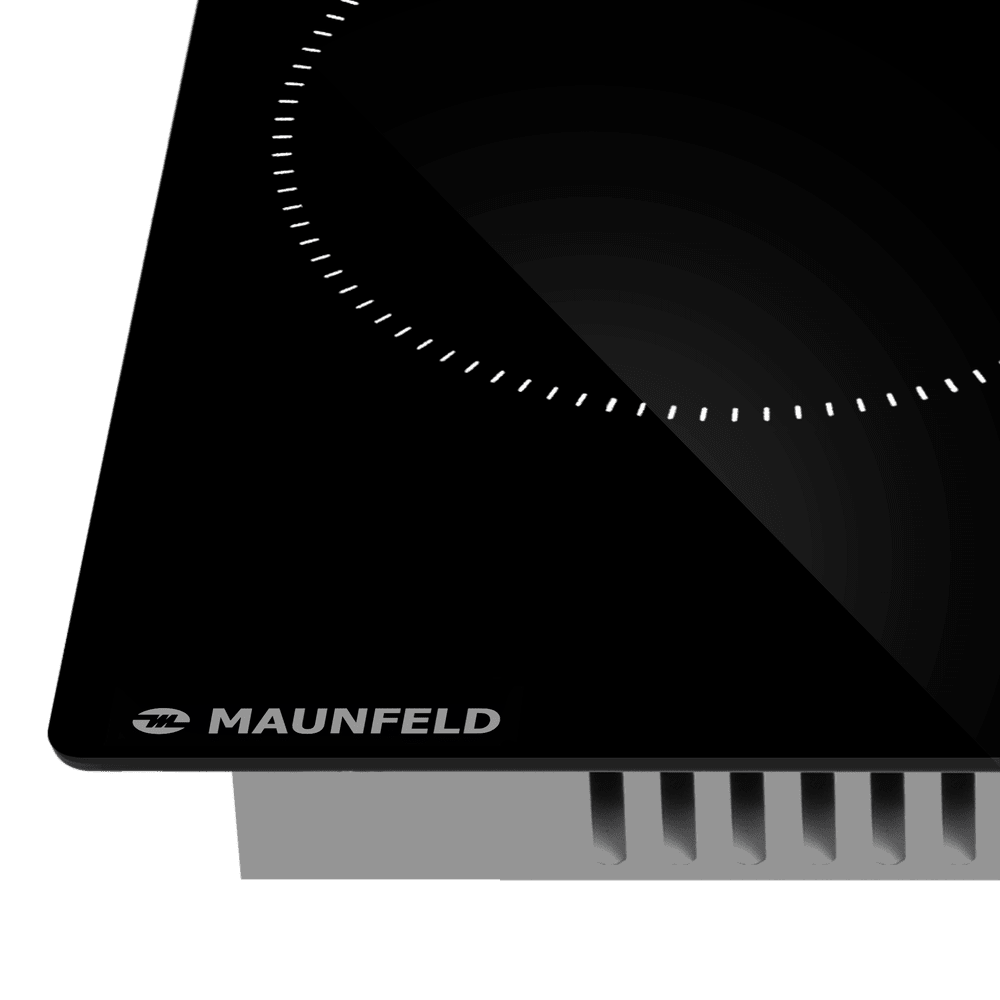 картинка Электрическая варочная панель Maunfeld AVCE4535SDBK  картинка Электрическая варочная панель Maunfeld AVCE4535SDBK