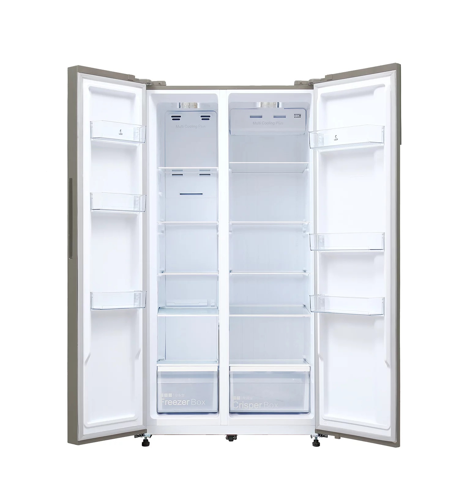 картинка Отдельностоящий холодильник Lex LSB530SLGID 
