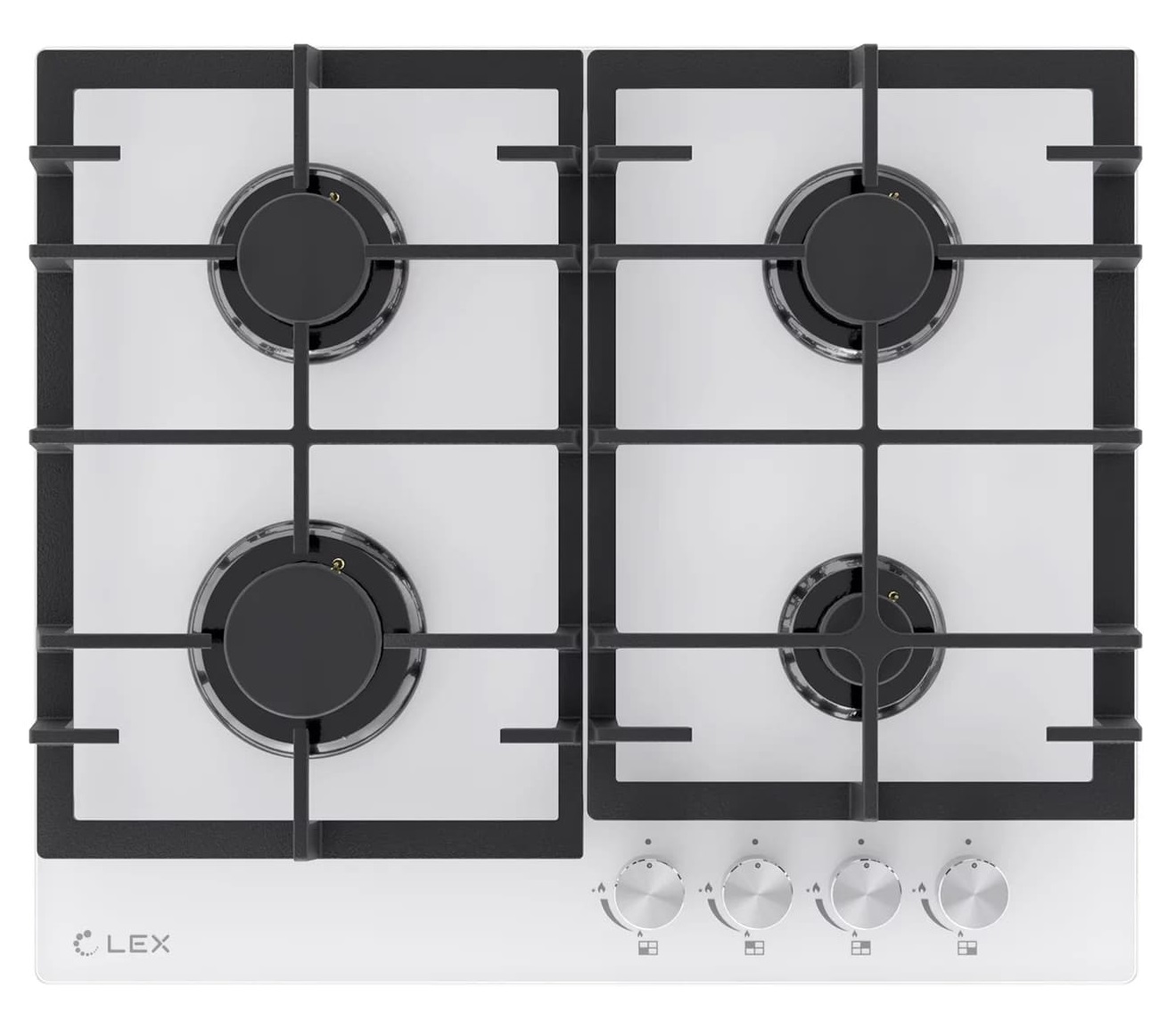 картинка Варочная панель Lex GVG 642A WH 